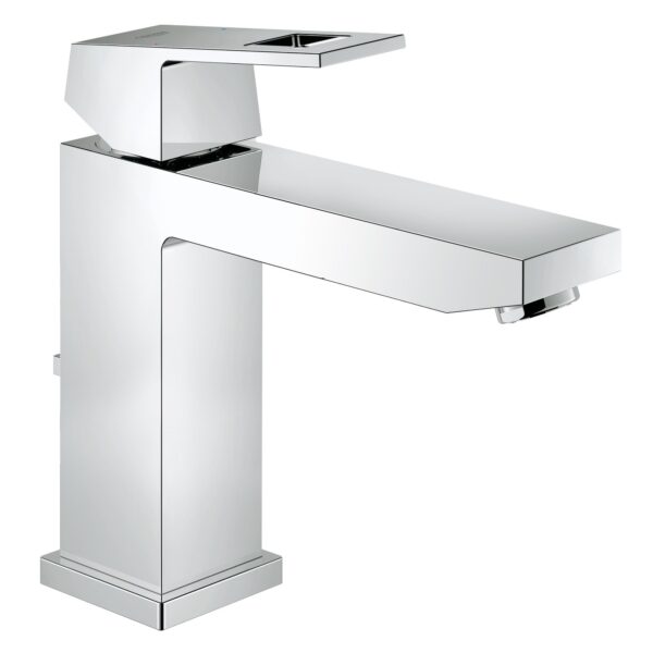 GROHE GREUC23406 EUROCUBE FREE-STANDING BASIN MIXER